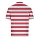 thumbnail image 4 of Blusa y camisa de manga corta con cuello vuelto para hombre, informal, de moda, de color liso, con botones, solapa y hebilla de gancho, camiseta de manga corta de poliéster para hombre., 4 of 5
