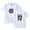 White, variant on Canserbero Women's and men's retro trendy casual short sleeved T-shirt top