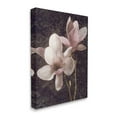 thumbnail image 3 of Pink Vintage Patterned Orchid Botanical & Floral Graphic Art Gallery Wrapped Canvas Print Wall Art, 3 of 7
