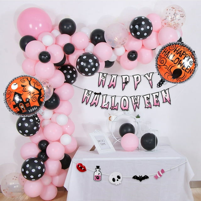 HUASHENG Supplies Latex And Party Balloon- Foil SetHalloween Balloon- Mylar Halloween Inflatable Toy