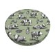 thumbnail image 1 of Disketp Farm Cows Funda Redonda para Taburete, Funda de Cojín para Silla de Bar Suave y Elástica-14 inch, 1 of 7
