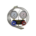 thumbnail image 1 of Mastercool 55661 2-Way Piston Valve Manifold for CO2 w/Braided Hoses, 1 of 3