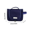 thumbnail image 3 of Coollooc Relavel Toiletry Bag for Men, Hanging Travel Makeup Bag for Women, Waterproof Large Cosmetic Organizer Multiple Compartments for Accessories, Full Sized Toiletries, 3 of 6