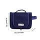 thumbnail image 3 of Organizador portátil de bolsas de aseo colgantes | Bolsa de cosméticos de viaje de gran capacidad para mujeres hombres | Almacenamiento impermeable de maquillaje de poliéster con compartimentos, 3 of 6