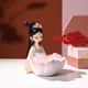 thumbnail image 2 of Figura de niña creativa china, almacenamiento multifunción para guardar dulces y baratijas. Maceta S, 2 of 8