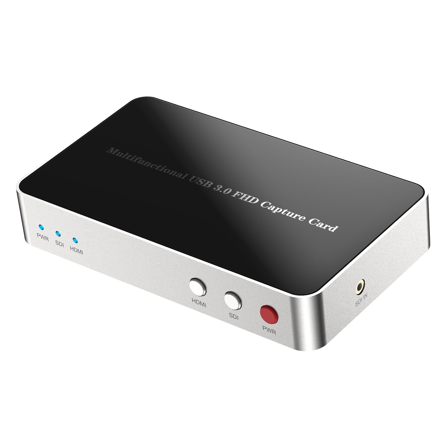 Digitnow Usb 3 0 Sdi Hd Audio Video Capture Card With Hdmi Loop Out For Windows Linux Os X Mac 1080p 60fps Game Dongle Grabber External Sdi Hdmi Video Capture Walmart Com Walmart Com