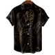 thumbnail image 3 of Camisas con gráficos de plumas de pájaro para hombres, ropa con estampado 3D, camisas hawaianas de playa, blusas Y2K de manga corta, ropa vintage, blusa con solapa, 3 of 5