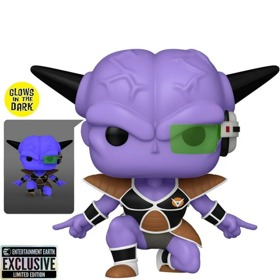 Dragon Ball Z Ginyu GITD Pop! Vinyl Figure EE Excl, Not Mint