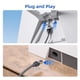 thumbnail image 4 of Adaptador Ethernet Starlink de 2 piezas, Adaptador de cable de repuesto Starlink satélite rectangular gen3 v3 resistente al agua ip68, adaptador spx un adaptador rj45, 4 of 7