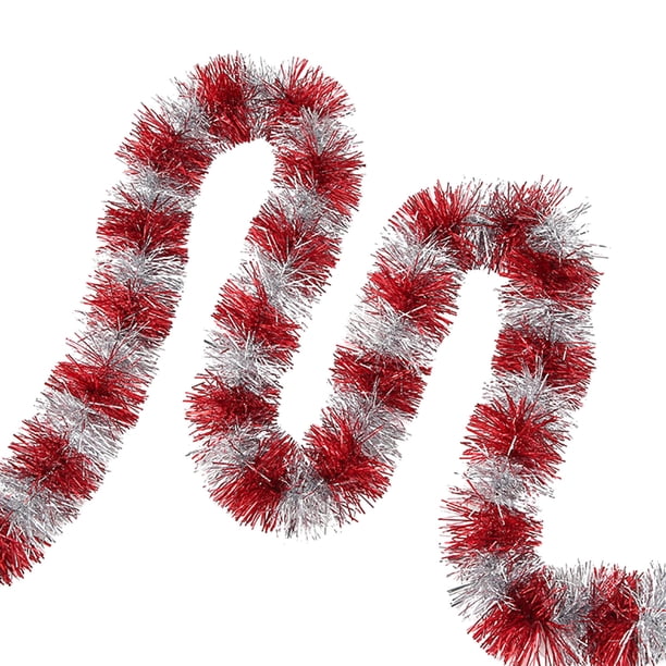 Adorno de corona de Navidad brillante, decoraciones para colgar en la pared, accesorios para fiestas y festivales Wmkox8yii gf8996