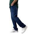 thumbnail image 4 of SpringTTC Men's Straight Fit Jeans Retro Denim Pants, 4 of 4