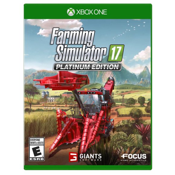 Farming Simulator 17 {Platinum Edition} [Xbox One]