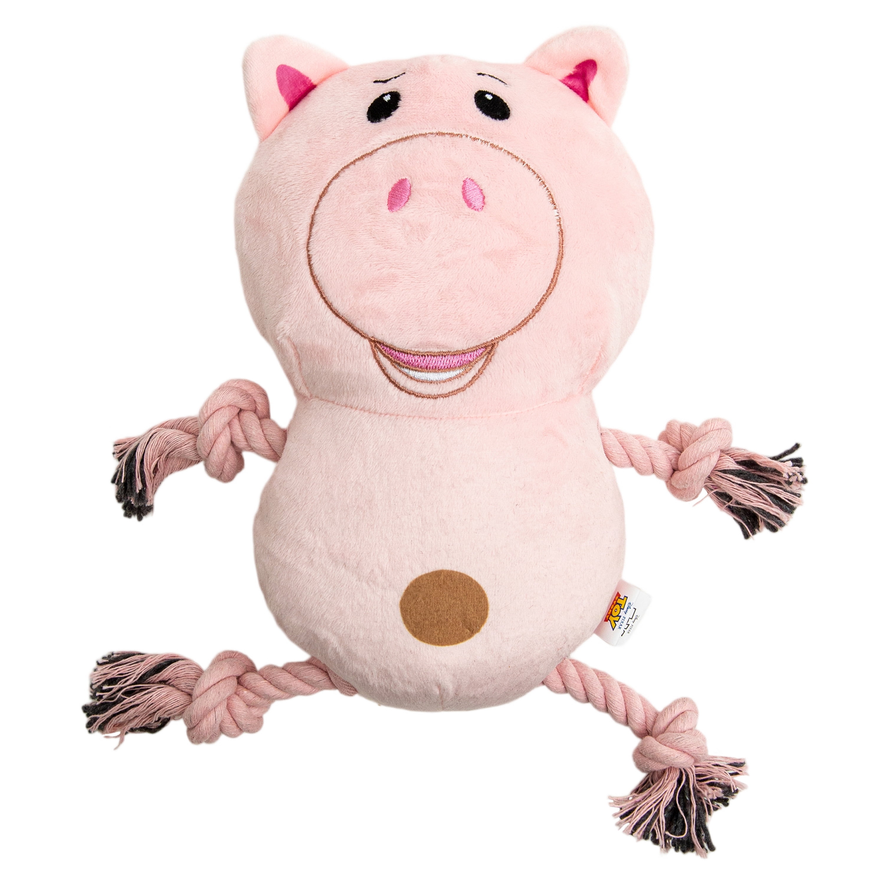 Disney Toy Story 8" Hamm Plush Rope Toy