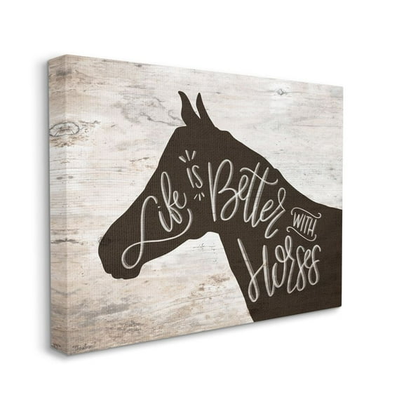 Stupell Home Decor Framed Canvas Art Print, 37 in x 2 in