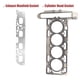 thumbnail image 5 of 1 Juego Cilindro Culata Junta con Pernos para Chevy Equinox 2010-2017, 5 of 7