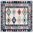 thumbnail image 2 of SAFAVIEH Adirondack Samia Southwest Area Rug, Ivory/Grey, 6' x 6' Square, 2 of 3