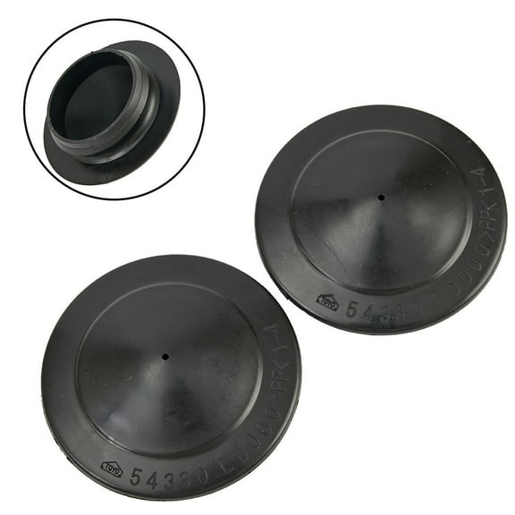 2pcs For Nissan Leaf ZE0 Sentra 200 SE B16 Juke F15 Cube Z12 54330ED000 Front Suspension Strut Mount Cover Waterproof Dustproof