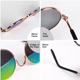 thumbnail image 3 of Paquete de 10 gafas de sol para perros, gafas de sol redondas de metal para gatos, gafas de sol clásicas retro, gafas de sol para mascotas Hippie MFZFUKR CPB-DE-LYY1867-3, 3 of 5