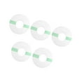thumbnail image 3 of 5Pcs Adhesive Patches Waterproof Protector Long Stay Overpatch Tape Transparent Round, 3 of 8