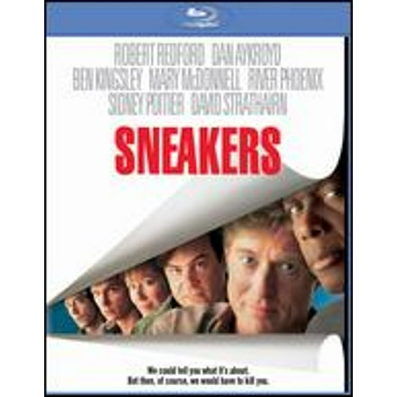 Pre-Owned Sneakers [Blu-ray] (Blu-Ray 0025192231568) directed by Phil Alden Robinson