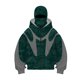 thumbnail image 1 of MHFRRA Sudaderas con Capucha y Cremallera para Hombre Elegante Sudadera con Capucha y Cremallera para Hombre, Ideal para Uso Informal En Primavera, Otoño E Invierno Verde oscuro, 1 of 3