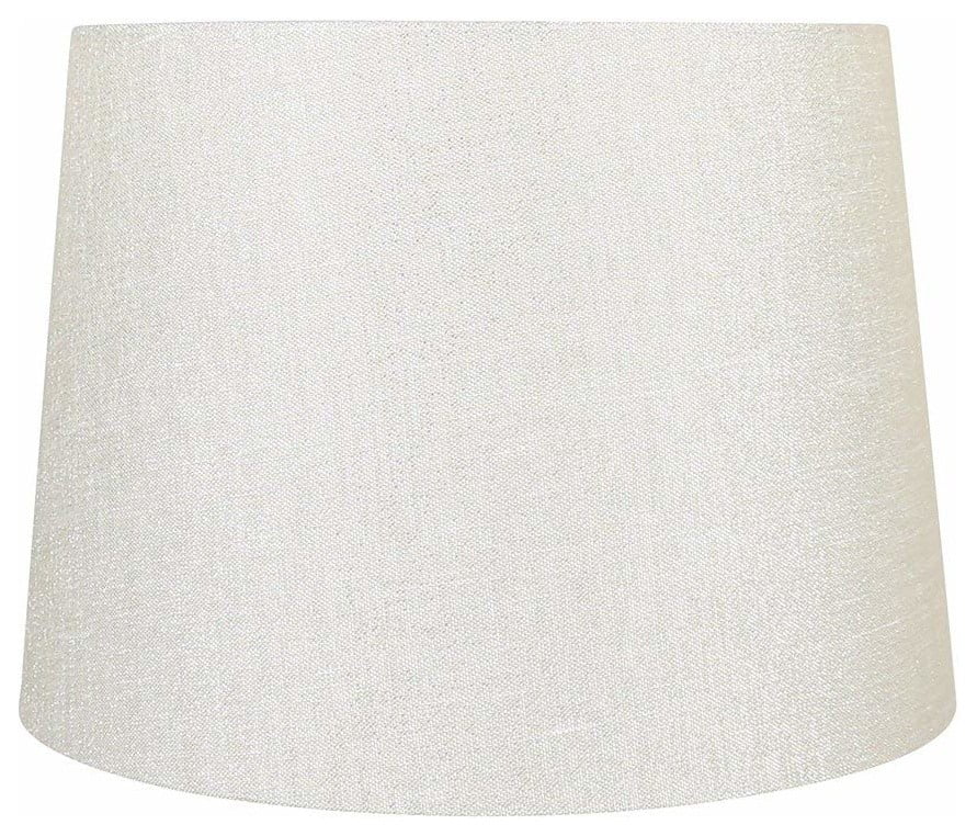 Red French Drum Lampshade in Cotton Choice of Lining