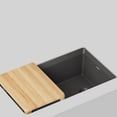 thumbnail image 7 of Blanco 443314 Inteos 33" Undermount Single Basin Granite Composite Kitchen Sink - Truffle, 7 of 7