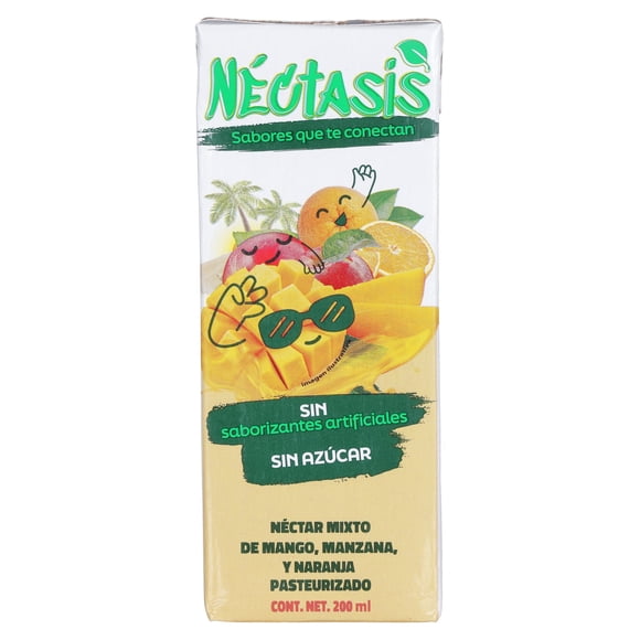 Nectar Néctasis mix mango naranja y manzana 200 ml