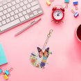 thumbnail image 4 of DIY Diamond Art Keyrings formas especiales de doble cara para niños adultos fiesta en casa Hugtrwg  Para estrenar, 4 of 9