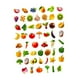 thumbnail image 3 of Pegatinas de frutas y verduras,Pegatinas de frutas y verduras para actividades infantiles,Pegatinas de alimentos decorativas DIY para niños pequeños,Pegatinas a granel fáciles de pelar para, 3 of 8