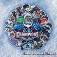 thumbnail image 5 of 2022 Champions Denver Colorado Yeti Mascot Hockey Parody Embroidered Limited Patch, 5 of 5