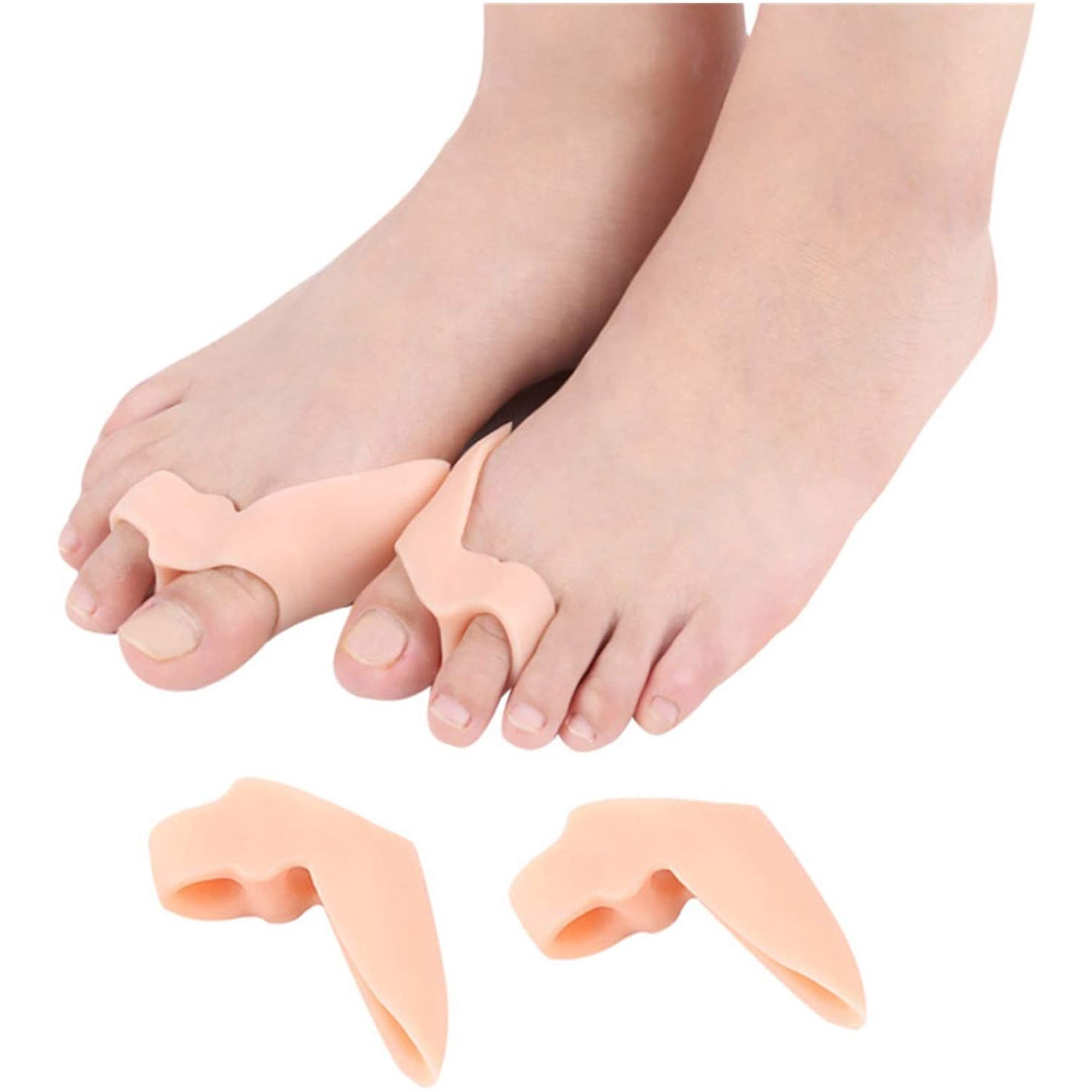 Silicone Hallux Valgus Corrector Toe Separators Bunion Correctors Foot