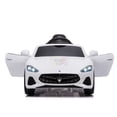 thumbnail image 4 of KIDSVIP Official 12V Maserati Gran Cabrio Sport Edition Ride On Car - White, 4 of 4