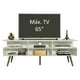 thumbnail image 4 of Mueble Mesa para TV Madesa Londres con Pies BM, 4 of 9