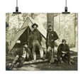 thumbnail image 2 of Print: Capt. Sleeper 10th Mass. Battery And Other Officers, Dec. 1863, 2 of 4