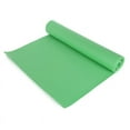 thumbnail image 2 of Weefy Thick 4mm Yoga Mat, Lightweight, Easy to Clean, Green, Large Foam Exercise Mat, 2 of 4