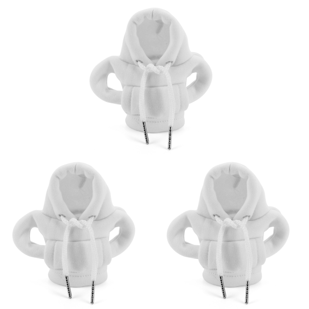 Likrtyny Funda para Cambios Coche Funda Creativa para Cambios Interior Del Coche (blanco)