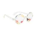 thumbnail image 4 of Matsuzay Caleidoscopio Rave Gafas Deslumbrantes Gafas Prop para Festival de Música Vacaciones Kits de decoración para fiestas Claro 13.6 cm, 4 of 6