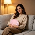 thumbnail image 4 of ChicYu Ball Shaped Pillow Plush Stuffed Soft 8 Inch Round Throw Pillow Sports Theme Cushion Bedroom Living Room Home Sofa Bed Decor Almohada Pelota, 4 of 6