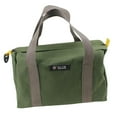 thumbnail image 1 of Almencla Portable Canvas Hand Tool Bag Sac de Rangement Multifonction 30x12x18cm, 1 of 8