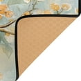 thumbnail image 5 of Ryvnso Bird Flower Watercolor Area Floor Mat Non-Slip Carpet Soft Rugs Doormats 31" x 20", 5 of 7