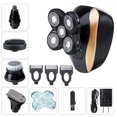 thumbnail image 1 of 5 IN 1 4D Rotary Electric Shaver Rechargeable Bald Head Shaver Beard Trimmer, 1 of 4