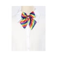 thumbnail image 5 of CORBATA UNIFORME CON LACO AJUSTABLE PREHECHA INSPIRE CHIC PARA MUJERES DE RAYAS 4.33" x 5.51", 5 of 5