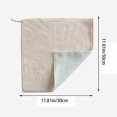 thumbnail image 3 of Serviettes de Cuisine Classiques en Coton Naturel, Chiffons de Nettoyage Réutilisables, Serviettes de Cuisine Roses Super Absorbantes Lavables en Machine, 3 of 9