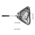 thumbnail image 5 of 7829 Portable Folding Fishing Net Light Weight Landing Net with Aluminum Alloy Handle Frame Fish Landing Net Easy to Carry, 5 of 14
