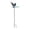 D, variant on Butterfly Garden Stakes Luminous Glass Metal Art Decorative Garden Stakes For Garden Flower Pot & Arrangement Decor
