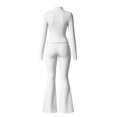 thumbnail image 6 of Workout Sets for Women Pilates Outfits for Women Gym Outfits for Women Yoga Set Tight Fitted Running Set Two Piece Workout Set Matching Workout Sets for Women Gym Sets for Women, 6 of 7