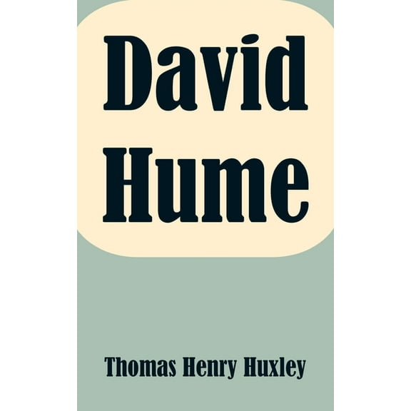 David Hume (Paperback)