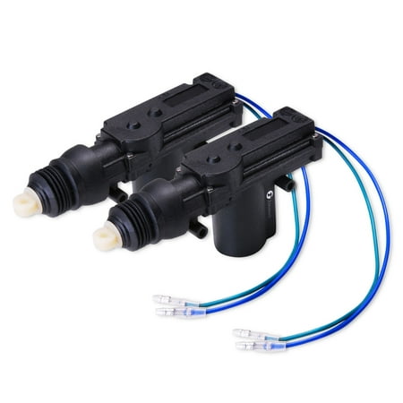 - Zone Tech 2-Pack Universal High Power Door Lock Actuator - Heavy Duty Durable High Power Door Lock Actuator