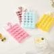 thumbnail image 5 of Advancent 10 uds/rollo de bolsa de cubitos de hielo congelador glaseado máquina de congelación hogar verano Bar cocina bebida jugo refrigerador Barra de herramientas, 5 of 5